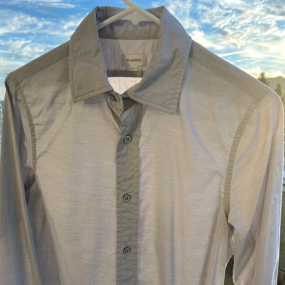 Jil Sander Shirt in great condition.